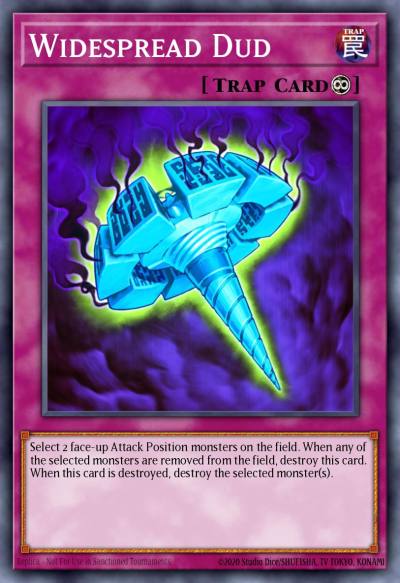 Widespread Dud Short Print ABPF-EN079 Absolute Powerforce Yugioh card
