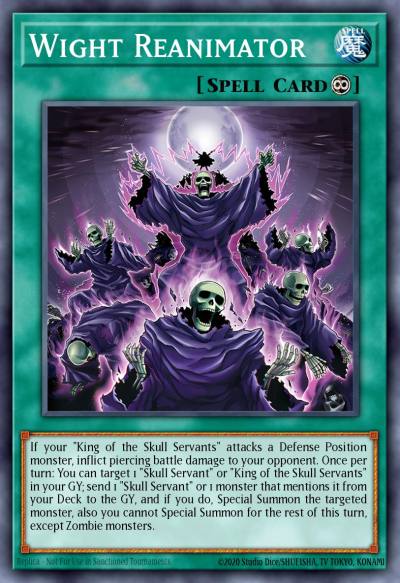 Wight Reanimator Common ALIN-EN065 Alliance Insight Yugioh card