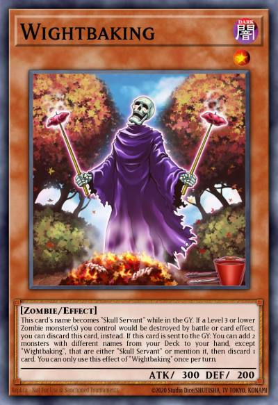 Wightbaking Common MP22-EN021 2022 Tin of the Pharaohs Gods Yugioh card