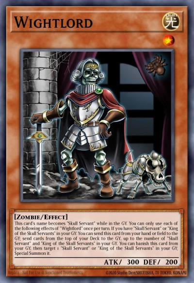 Wightlord Ultra Rare MP25-EN187 2025 Mega-Pack Tin Yugioh card