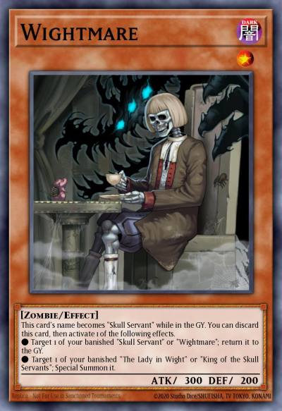 Wightmare Ultra Rare DUOV-EN065 Duel Overload Yugioh card