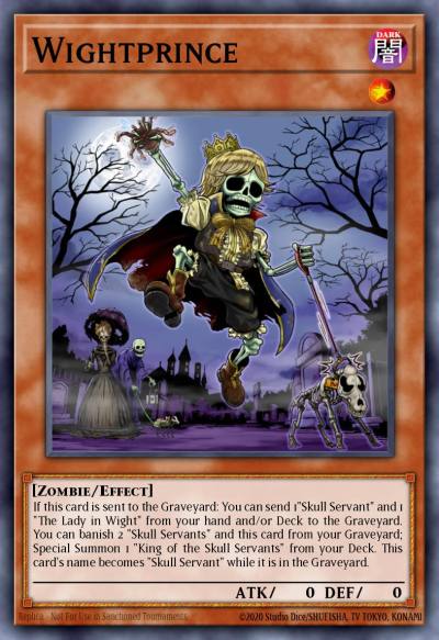 Wightprince Short Print DUEA-EN047 Duelist Alliance Yugioh card