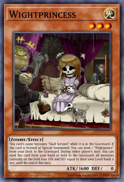 Wightprincess Common MP17-EN197 2017 Mega-Tin Mega Pack Yugioh card