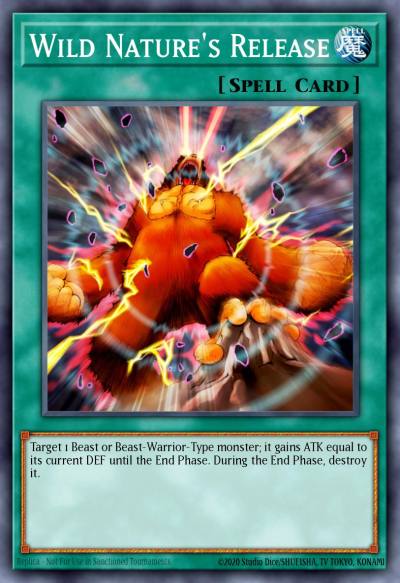 Wild Natures Release Common CP03-EN017 Champion Pack Game Three Yugioh card