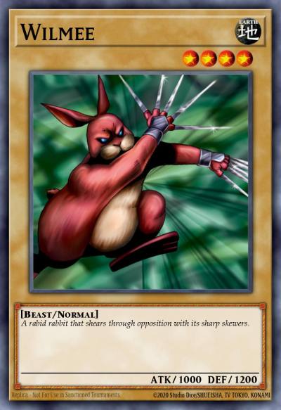 Wilmee Rare WCPP-EN004 World Championship 2010 Card Pack Yugioh card