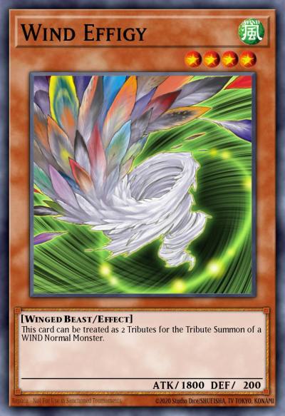 Wind Effigy Common PTDN-EN041 Phantom Darkness Yugioh card