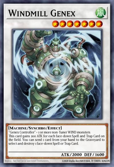 Windmill Genex Duel Terminal Ultra Parallel Rare DT02-EN089 Duel Terminal 2 Yugioh card
