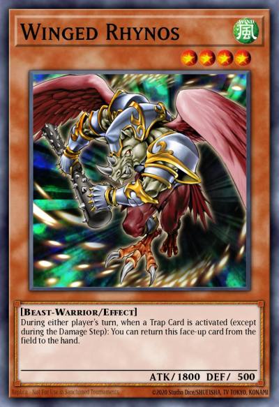 Winged Rhynos Common BP02-EN051 Battle Pack 2 War of the Giants Yugioh card