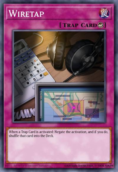 Wiretap Super Rare DRLG-EN035 Dragons of Legend Yugioh card