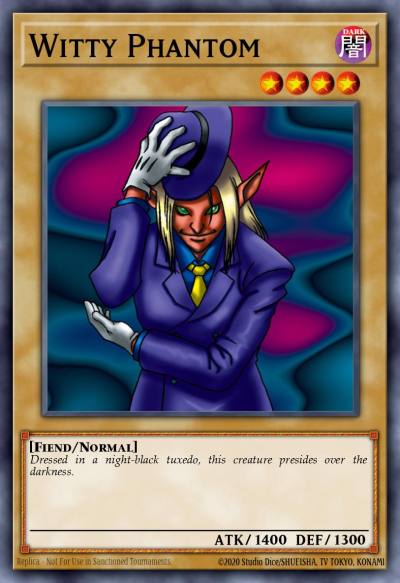 Witty Phantom Common LOB-072 Legend of Blue Eyes White Dragon Yugioh card