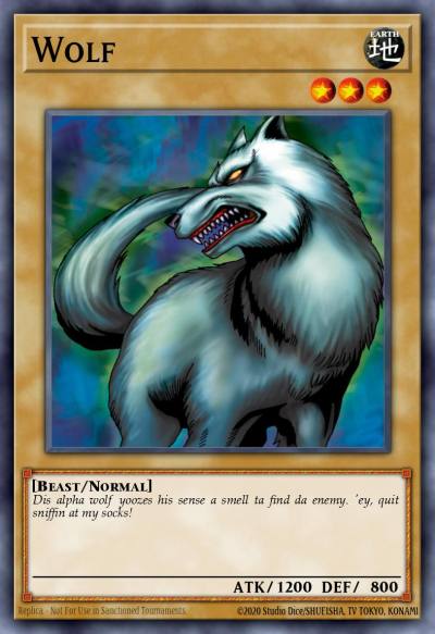 Wolf Common LCJW-EN018 Legendary Collection 4 Joeys World Mega Pack Yugioh card