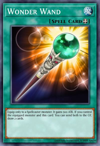 Wonder Wand Common BP03-EN173 Battle Pack 3 Monster League Yugioh card