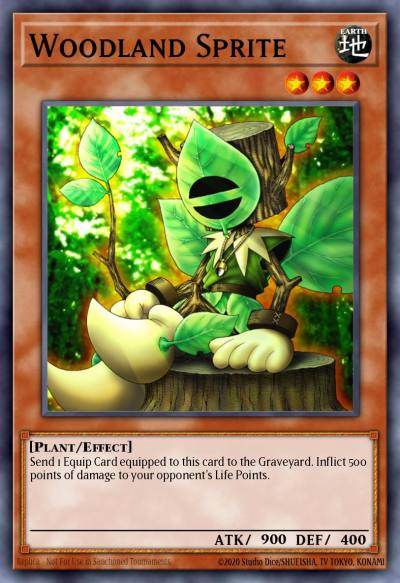 Woodland Sprite Common DB2-EN172 Dark Beginning 2 Yugioh card