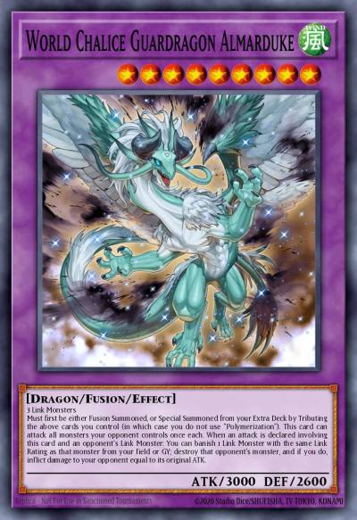 World Chalice Guardragon Almarduke Common MP20-EN065 2020 Tin of Lost Memories Mega Pack Yugioh card