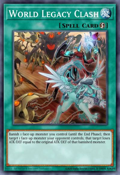 World Legacy Clash Common MP18-EN140 2018 Mega-Tin Mega Pack Yugioh card