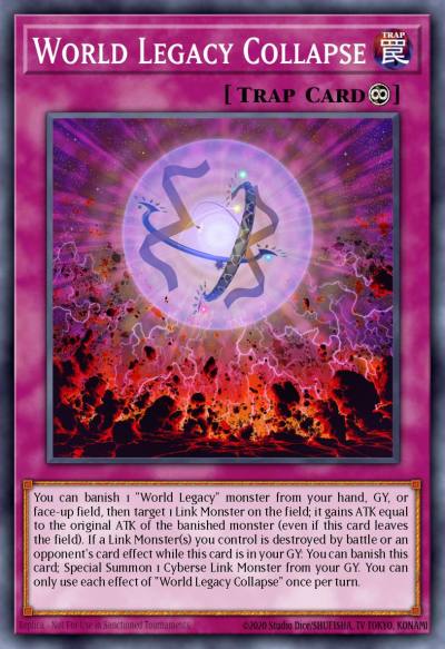 World Legacy Collapse Common DANE-EN075 Dark Neostorm Yugioh card