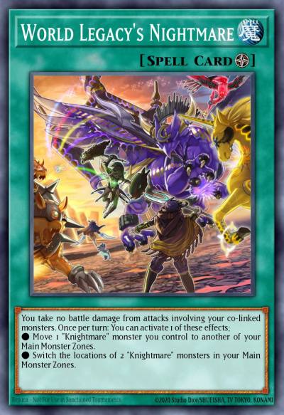World Legacys Nightmare Common MP19-EN039 2019 Gold Sarcophagus Tin Mega Pack Yugioh card