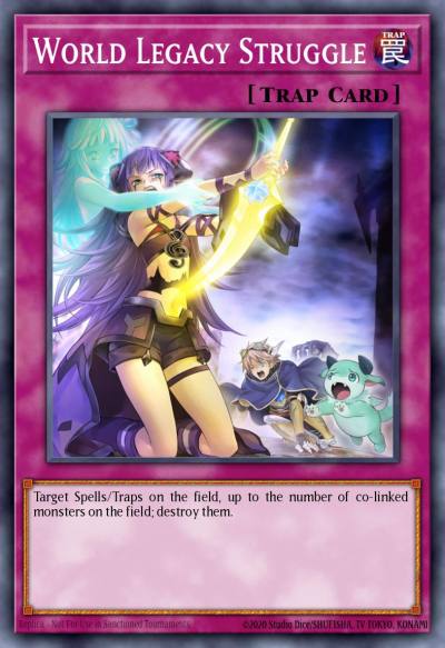 World Legacy Struggle Common MP19-EN049 2019 Gold Sarcophagus Tin Mega Pack Yugioh card
