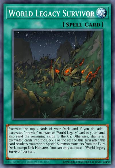 World Legacy Survivor Rare MP19-EN119 2019 Gold Sarcophagus Tin Mega Pack Yugioh card