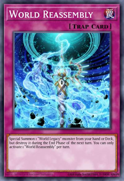 World Reassembly Common CHIM-EN075 Chaos Impact Yugioh card