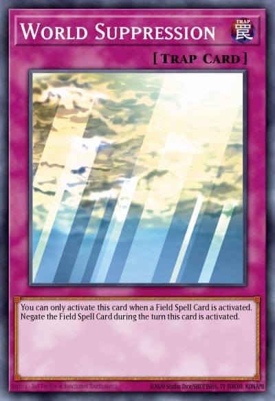 World Suppression Common PSV-020 Pharaohs Servant Yugioh card