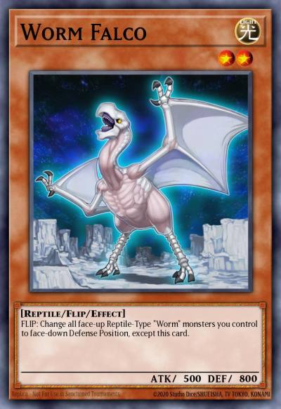 Worm Falco Duel Terminal Normal Parallel Rare DT01-EN080 Duel Terminal 1 Yugioh card