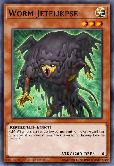 Worm Jetelikpse Duel Terminal Normal Parallel Rare DT01-EN084 Duel Terminal 1 Yugioh card