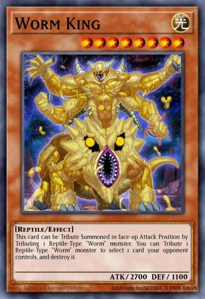 Worm King Duel Terminal Ultra Parallel Rare DT01-EN085 Duel Terminal 1 Yugioh card