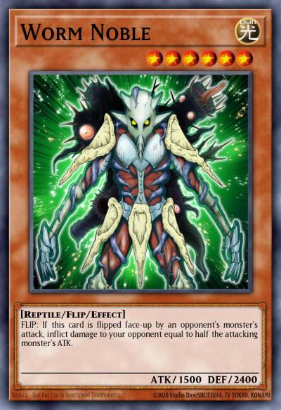 Worm Noble Duel Terminal Rare Parallel Rare DT02-EN031 Duel Terminal 2 Yugioh card