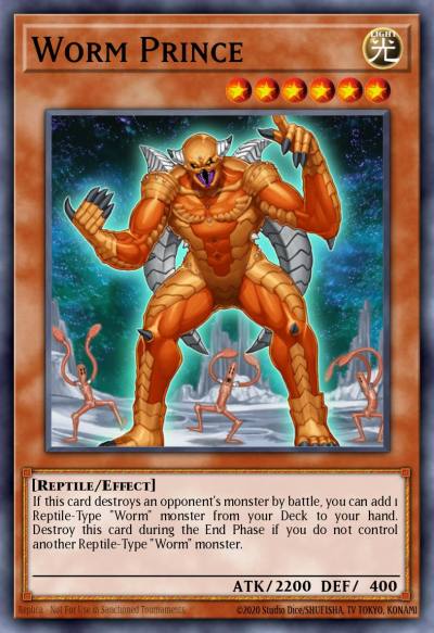 Worm Prince Duel Terminal Normal Parallel Rare DT02-EN083 Duel Terminal 2 Yugioh card