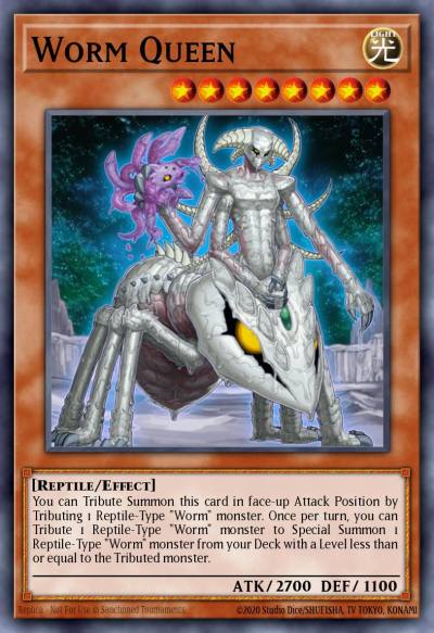 Worm Queen Duel Terminal Super Parallel Rare DT02-EN084 Duel Terminal 2 Yugioh card