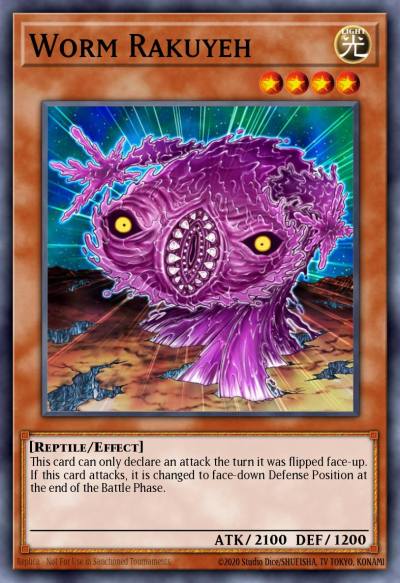Worm Rakuyeh Duel Terminal Normal Parallel Rare DT02-EN085 Duel Terminal 2 Yugioh card