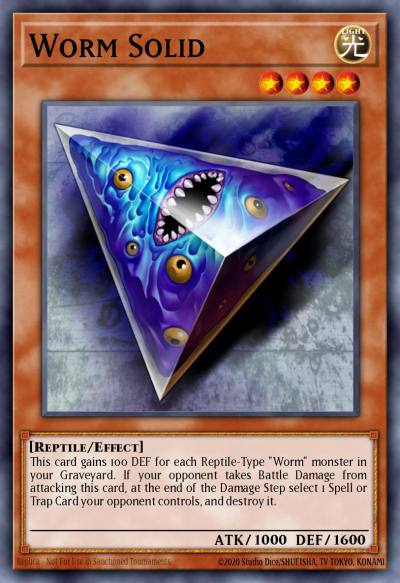 Worm Solid Duel Terminal Rare Parallel Rare DT03-EN029 Duel Terminal 3 Yugioh card
