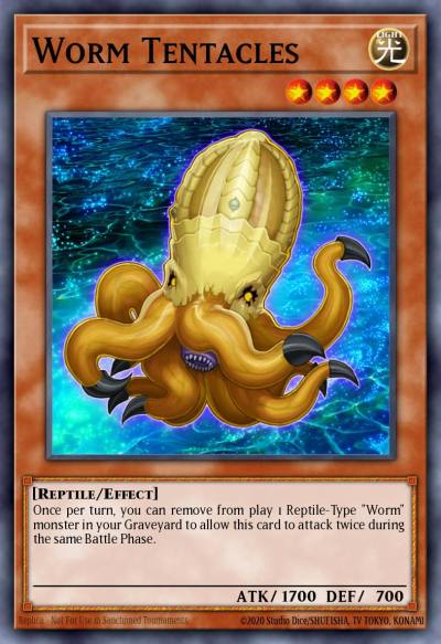 Worm Tentacles Duel Terminal Normal Parallel Rare DT03-EN030 Duel Terminal 3 Yugioh card