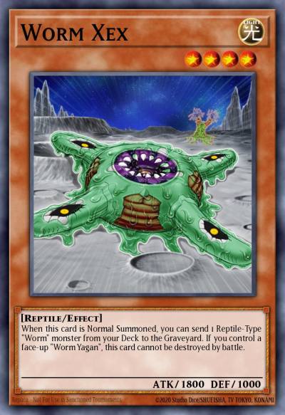 Worm Xex Duel Terminal Normal Parallel Rare DT03-EN082 Duel Terminal 3 Yugioh card