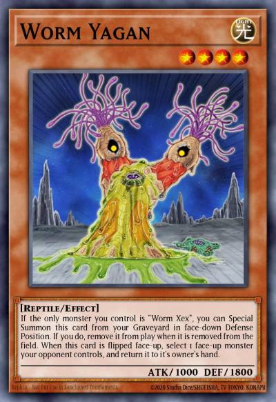 Worm Yagan Duel Terminal Normal Parallel Rare DT03-EN083 Duel Terminal 3 Yugioh card