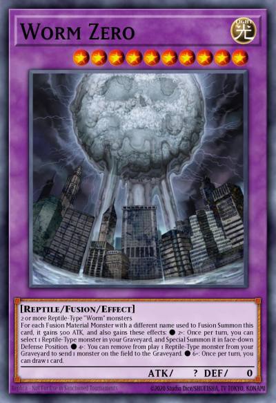 Worm Zero Duel Terminal Super Parallel Rare DT03-EN084 Duel Terminal 3 Yugioh card