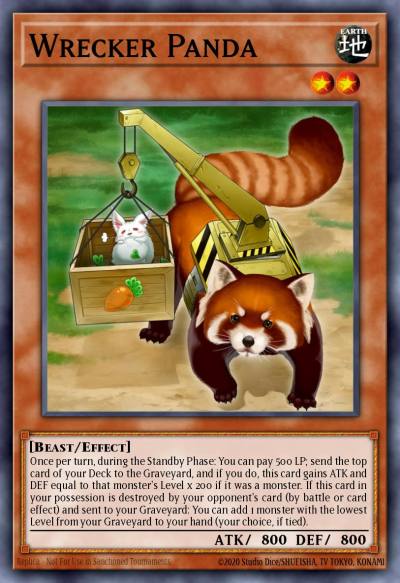 Wrecker Panda Common MP17-EN090 2017 Mega-Tin Mega Pack Yugioh card