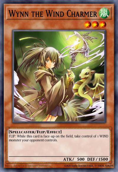Wynn the Wind Charmer Common DR3-EN209 Dark Revelation Volume 3 Yugioh card