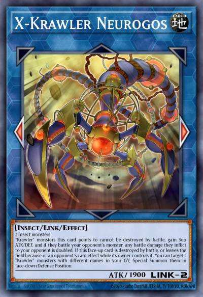 X-Krawler Neurogos Common CIBR-EN049 Circuit Break Yugioh card