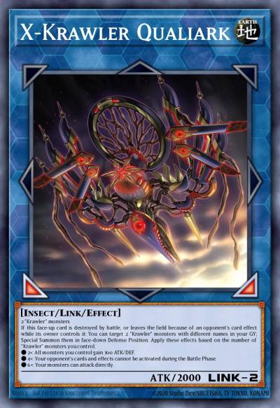 X-Krawler Qualiark Super Rare CIBR-EN050 Circuit Break Yugioh card