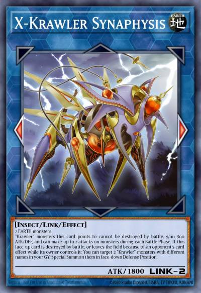 X-Krawler Synaphysis Common CIBR-EN048 Circuit Break Yugioh card