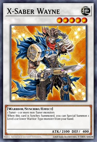 X-Saber Wayne Duel Terminal Ultra Parallel Rare DT01-EN089 Duel Terminal 1 Yugioh card