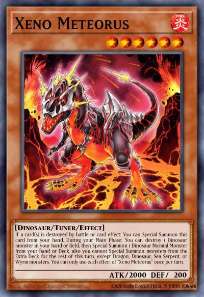 Xeno Meteorus Ultra Rare BLGG-EN080 Battles of Legend: Glorious Gallery Yugioh card