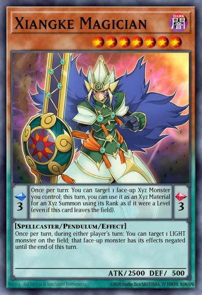 Xiangke Magician Super Rare MP16-EN049 2016 Mega-Tin Mega Pack Yugioh card