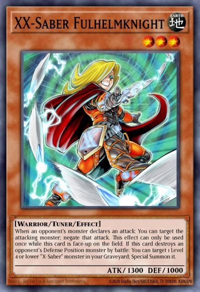 XX-Saber Fulhelmknight Rare ANPR-EN081 Ancient Prophecy Yugioh card