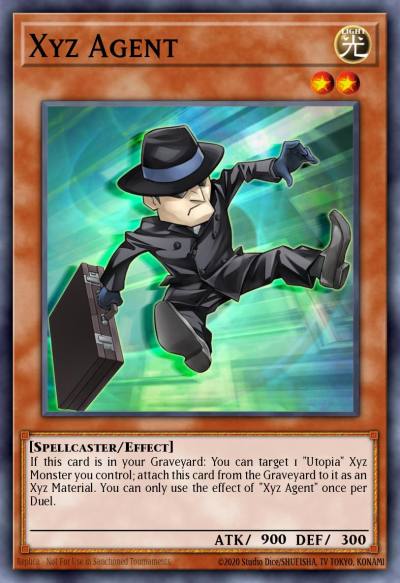 Xyz Agent Common JOTL-EN005 Judgment of the Light Yugioh card