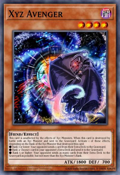 Xyz Avenger Common LVAL-EN042 Legacy of the Valiant Yugioh card