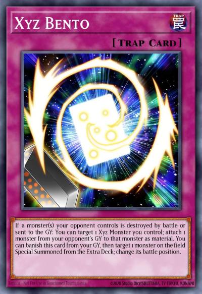 Xyz Bento Ultra Rare BLMR-EN027 Battles of Legend Monstrous Revenge Yugioh card