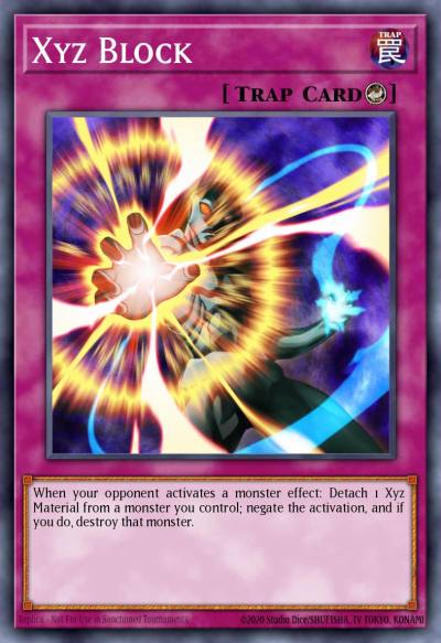 Xyz Block Common MP14-EN047 2014 Mega-Tin Mega Pack Yugioh card